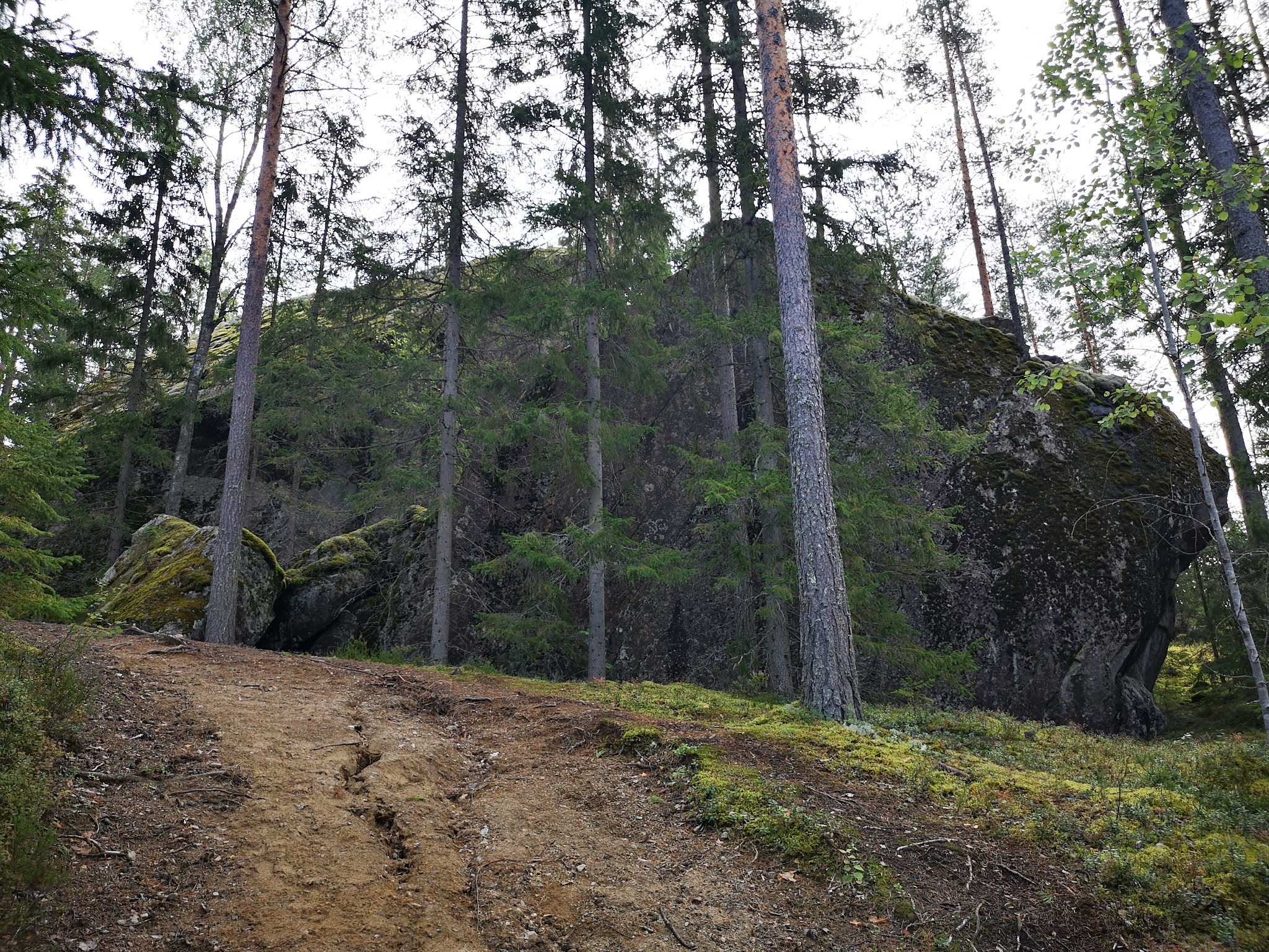 Saimaa Geopark Rakokivet Erratics